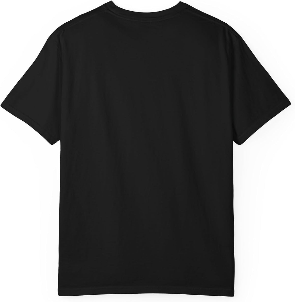 Be Kind But Have A Spine Tee in Black, back view | Color: Black
